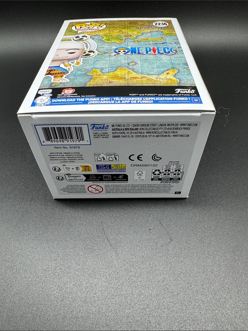 Funko Enel Vinyl Figure - 2236 - Picture 6 of 6